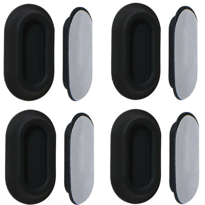 Remote Control Holder – Magnetic Self-Adhesive Wall Mount