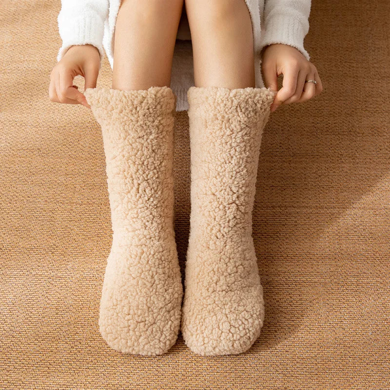 Women’s Thermal Socks Thick Warm Winter Slipper Socks