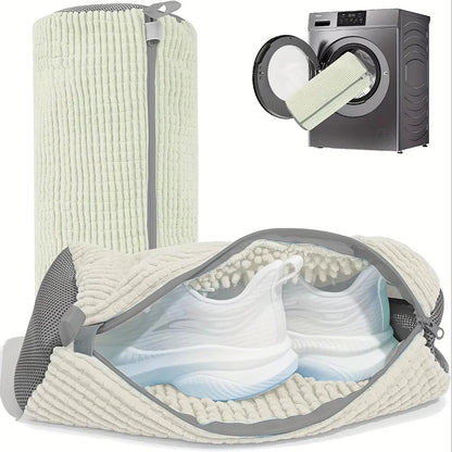 Shoe Washing Bag – Reusable Machine Washable Laundry Bag