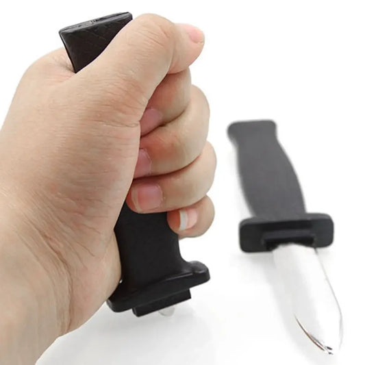 Retractable Fake Knife Toy for Halloween Pranks and Parties