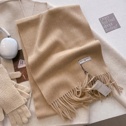 Women’s Winter Scarf – Warm Wool Blend Wrap for Cold Weather