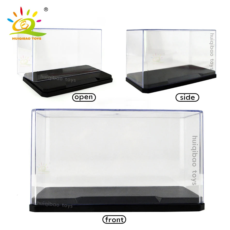 Building Block Display Case Dustproof Model Display Box