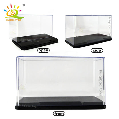 Building Block Display Case Dustproof Model Display Box