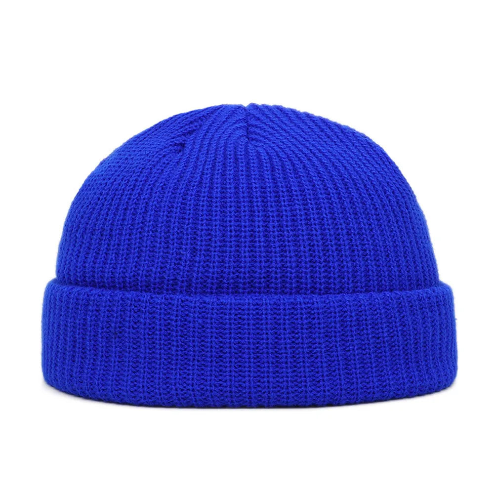 Winter Beanie Knit Hat Warm Unisex Casual Outdoor Cap