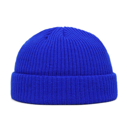 Winter Beanie Knit Hat Warm Unisex Casual Outdoor Cap