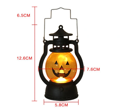 Halloween Pumpkin Lantern LED Hanging Light for Party Decor