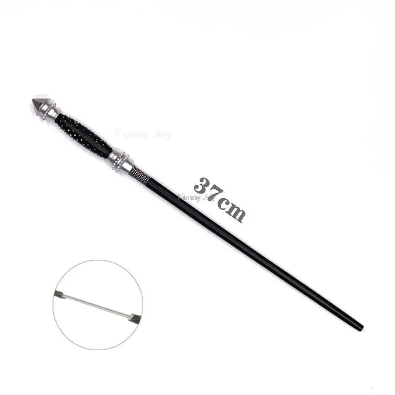 Magic Wand Prop Metal Resin Close Up Magic Costume Accessory