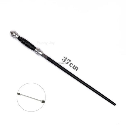 Magic Wand Prop Metal Resin Close Up Magic Costume Accessory