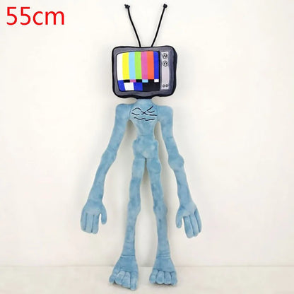 Siren Head Plush Toy 30-55cm Bendable Stuffed Toy for Room Decor