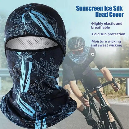 Sun Protection Balaclava UV Cycling Full Face Mask for Summer