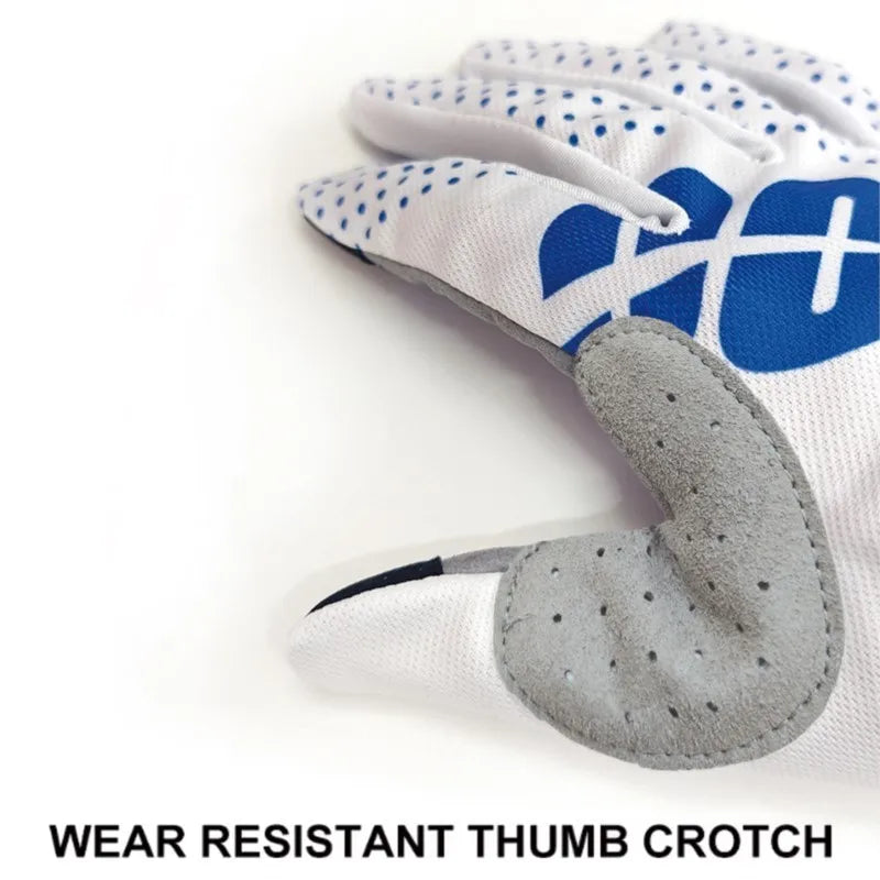 Motorcycle Gloves Touchscreen Anti-Slip Riding Gloves for Outdoor Sports