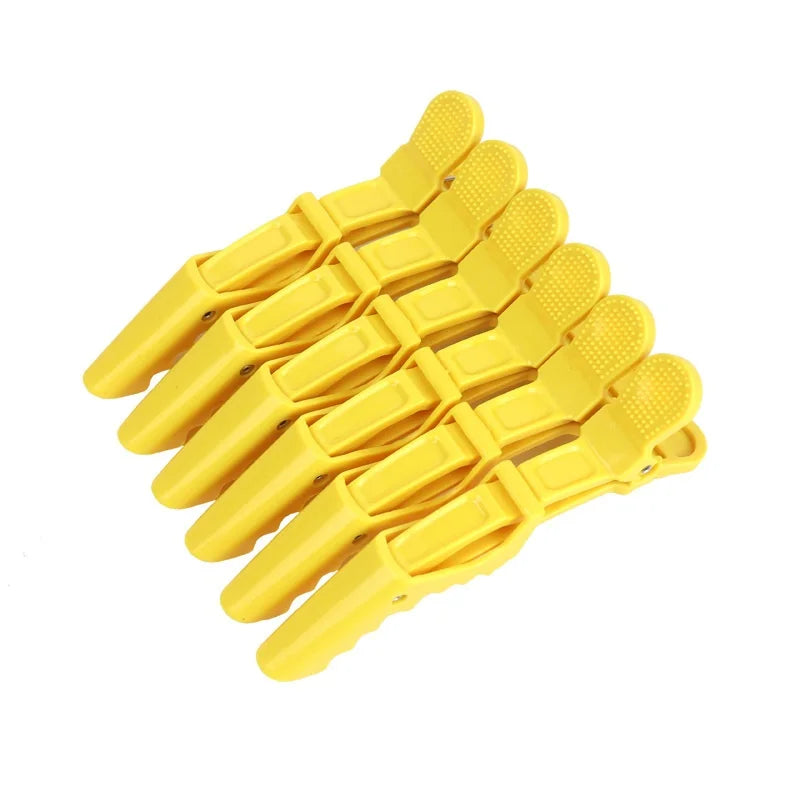 6PCS Hair Sectioning Clips, Alligator Hair Styling Clips