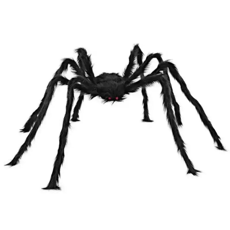 Halloween Spider Web Lights, Colorful LED String Decoration
