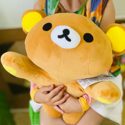Teddy Bear Plush Toy, Soft Stuffed Animal for Kids and Teens