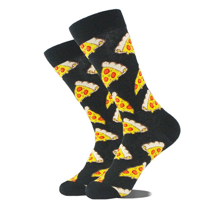 Men's Funny Socks, Novelty Cotton Crew Socks, Crazy Designs