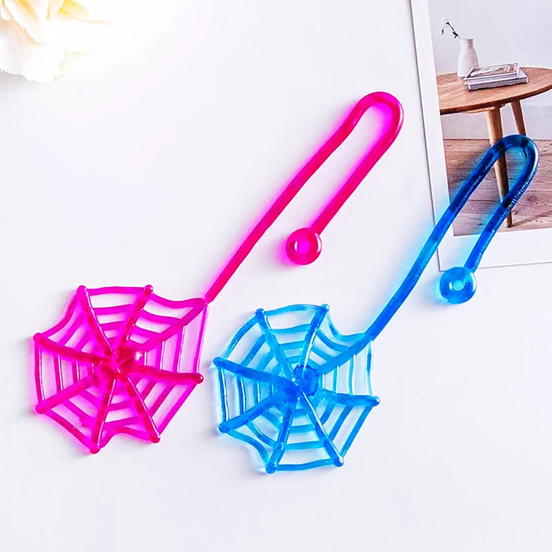 Sticky Spider Toy 15 Pack Halloween Party Favors for Kids