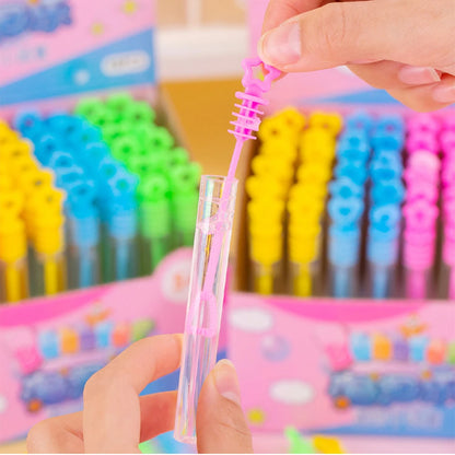 Empty Bubble Tubes – Mini Party Favors for Kids and Events