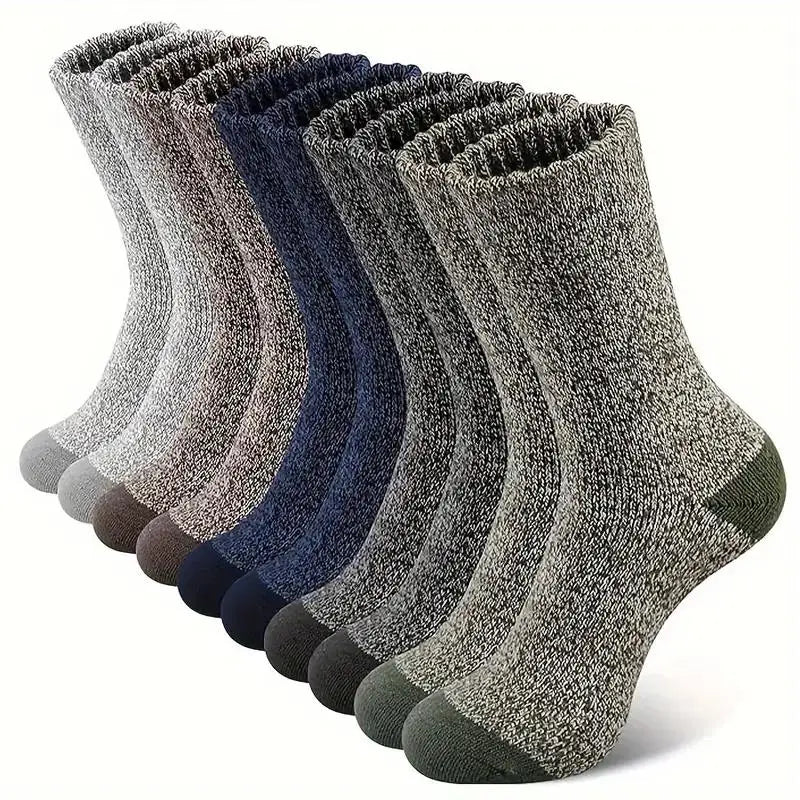 Men’s Winter Socks – Thick Thermal Hiking Socks for Cold Weather