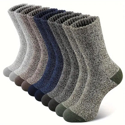 Men’s Winter Socks – Thick Thermal Hiking Socks for Cold Weather