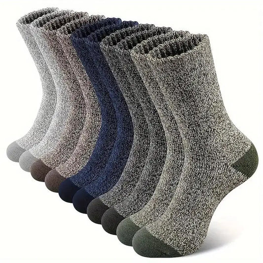 Men’s Winter Socks – Thick Thermal Hiking Socks for Cold Weather