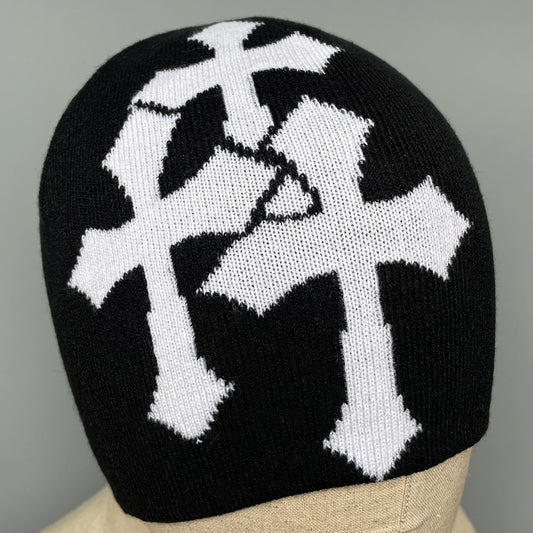 Unisex Beanie Knitted Warm Winter Hat Street Style