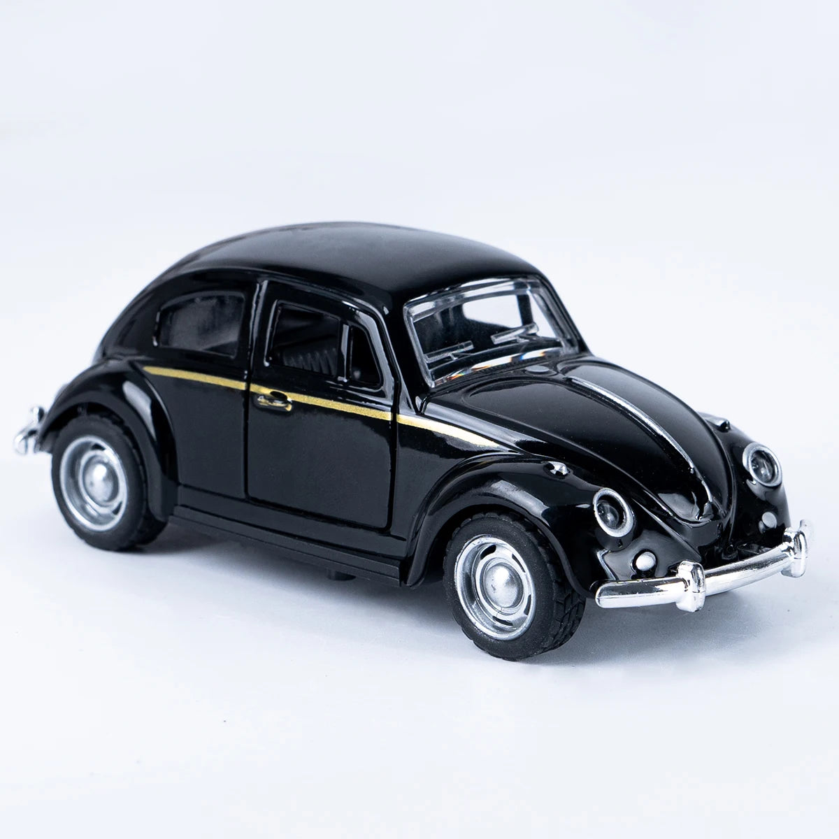 Diecast Toy Car 1:36 Scale Retro Beetle Model Vehicle