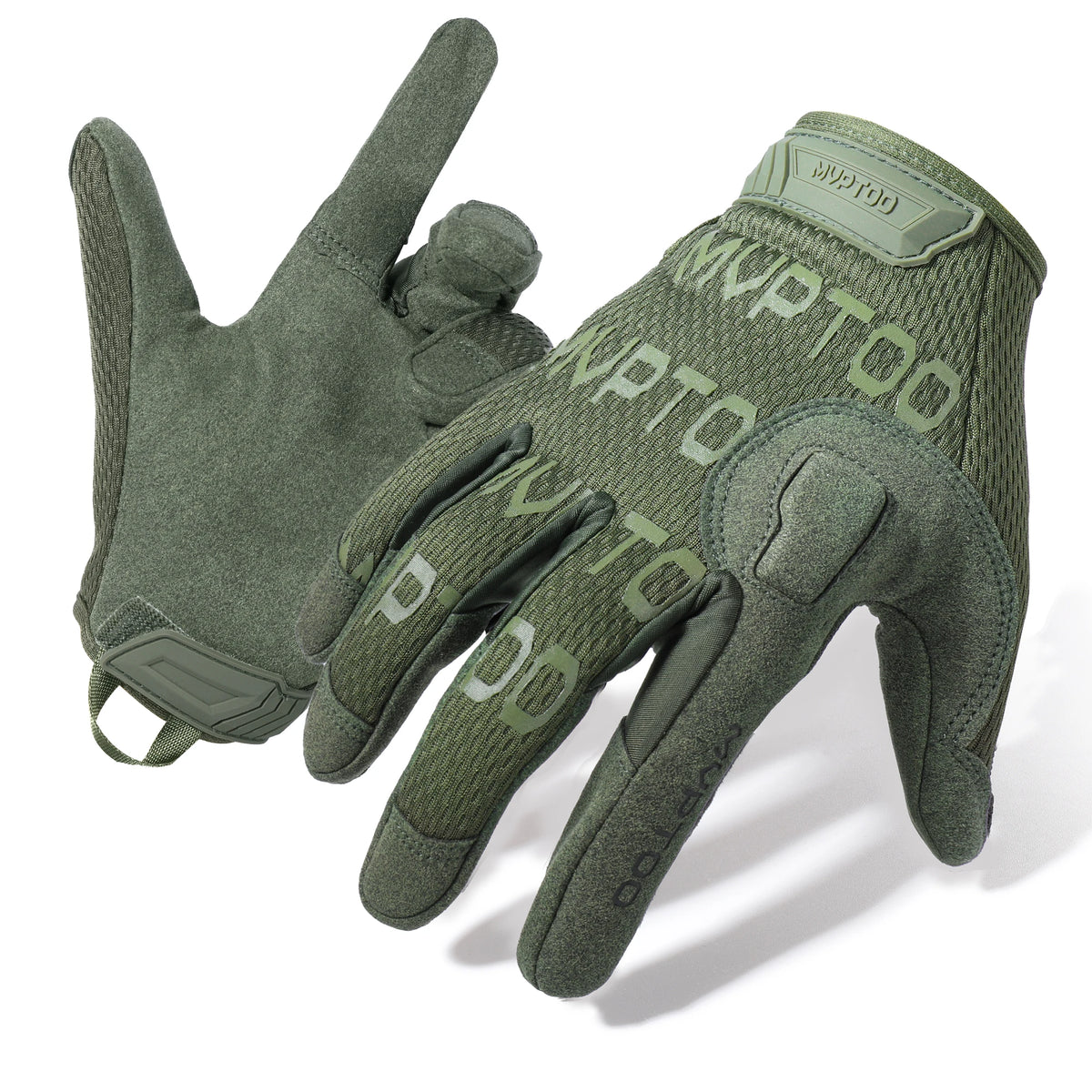 Tactical Gloves with Touch Screen & Non-Slip Grip for Outdoor Use