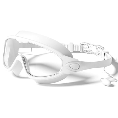 Adult Swimming Goggles with Anti-Fog Wide View and UV Protection