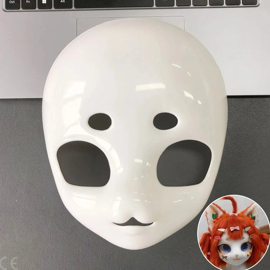 Skull Costume Mask Beast Head for Halloween & Costume Parties