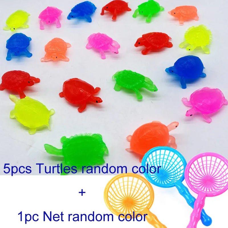 10PCS Goldfish Bath Toys – Floating Fish Water Play Set for Kids