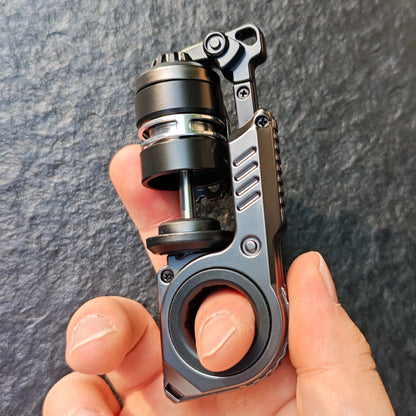 Metal Fidget Slider  Magnetic Mechanical EDC Stress Relief Toy