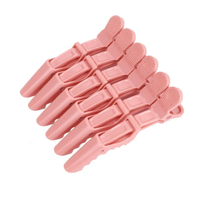 6PCS Hair Sectioning Clips, Alligator Hair Styling Clips