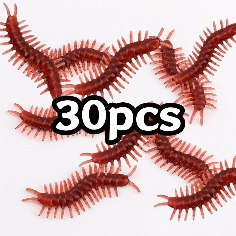 Fake Cockroach Toy 50PCS Realistic Halloween Prank Bugs