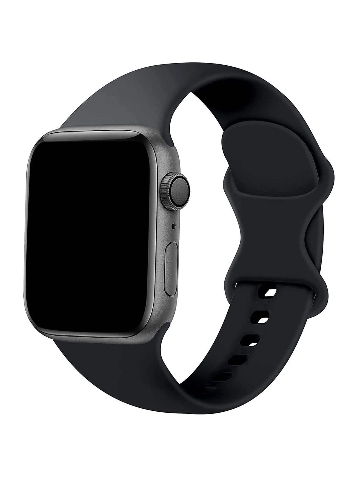 Silicone Watch Band Waterproof Sports Strap for 38mm–49mm Watches