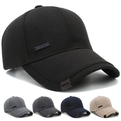 Unisex Baseball Cap Adjustable Casual Sun Protection Hat