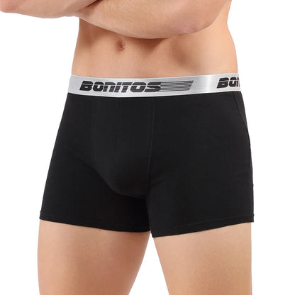 Men's Cotton Boxer Shorts Stretch Underwear Printed Design