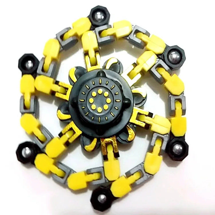 Fidget Spinner Deformable Sensory Toy for Kids and Adults 14+