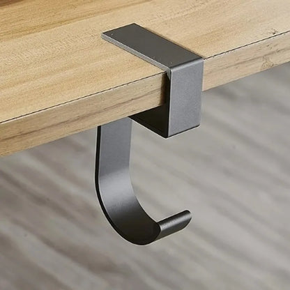 Portable Bag Hook Aluminum Alloy Table Hanging Holder
