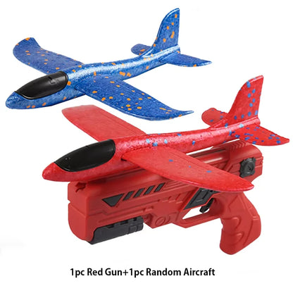 Foam Glider Plane Toy for Kids Outdoor Flying No Battery