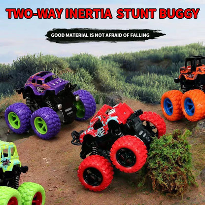 Off-Road Toy Car, 360° Rotating 4WD Climbing Stunt Car
