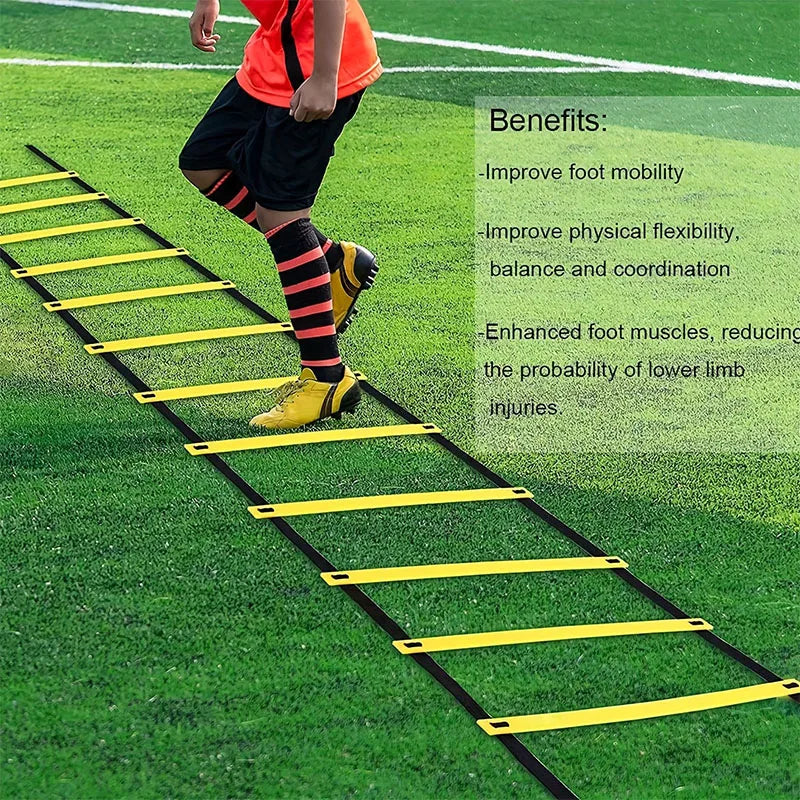 Agility Ladder for Speed Training, Football & Sports Footwork