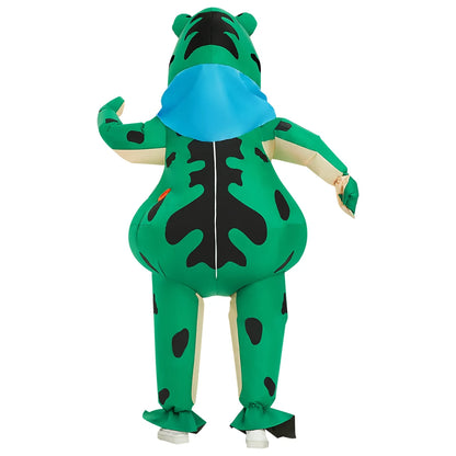 Inflatable Frog Costume – Full Body Halloween Party Suit