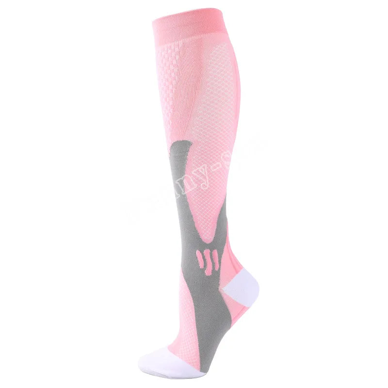 20-30 mmHg Compression Socks for Men and Women Travel Support