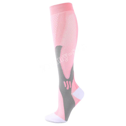 20-30 mmHg Compression Socks for Men and Women Travel Support