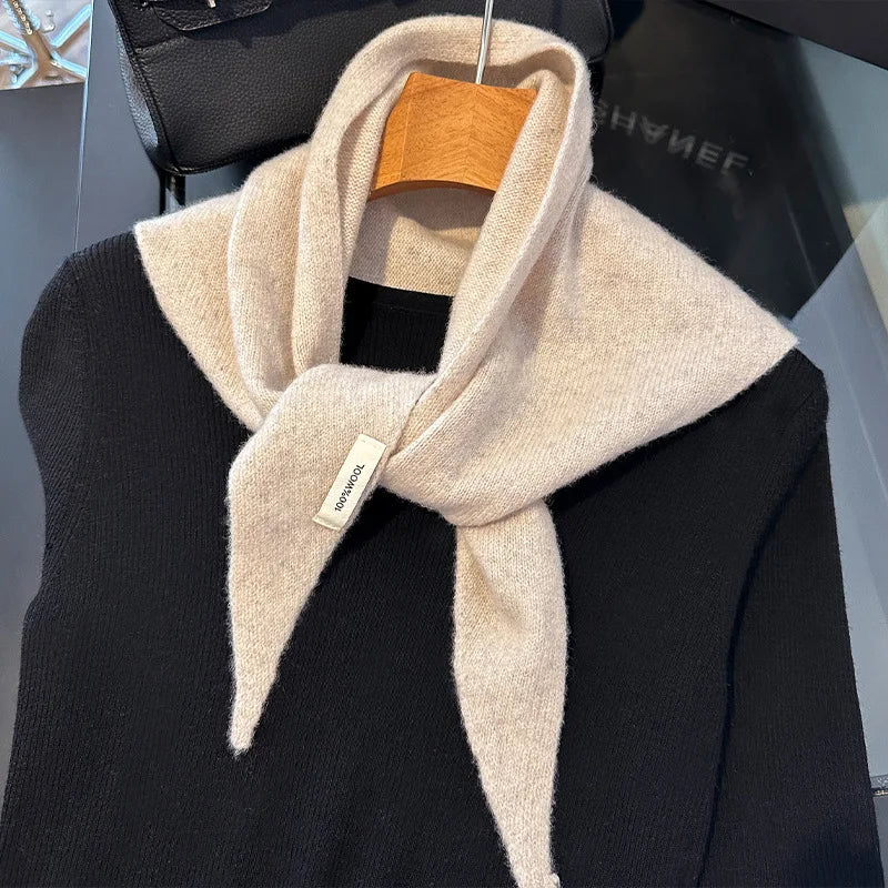 Women’s Wool Scarf Long Warm Winter Shawl Wrap