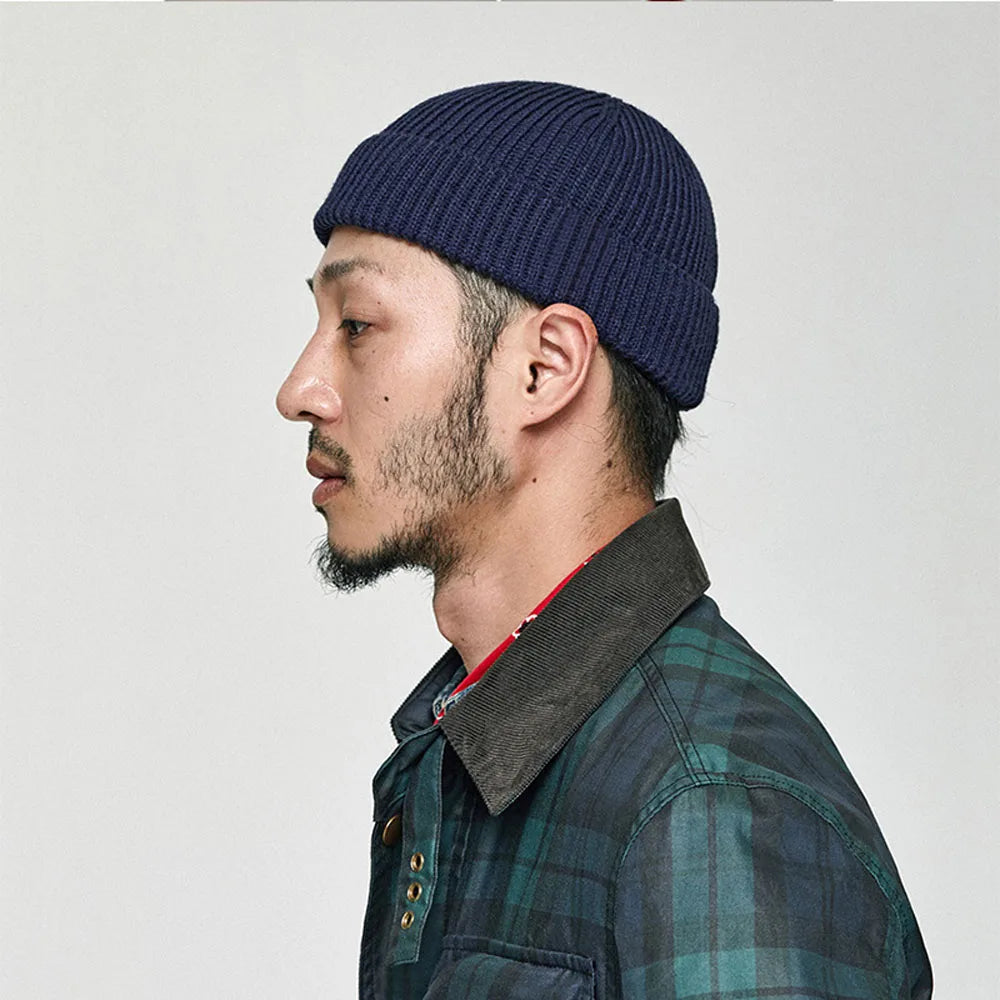 Winter Beanie Knit Hat Warm Unisex Casual Outdoor Cap