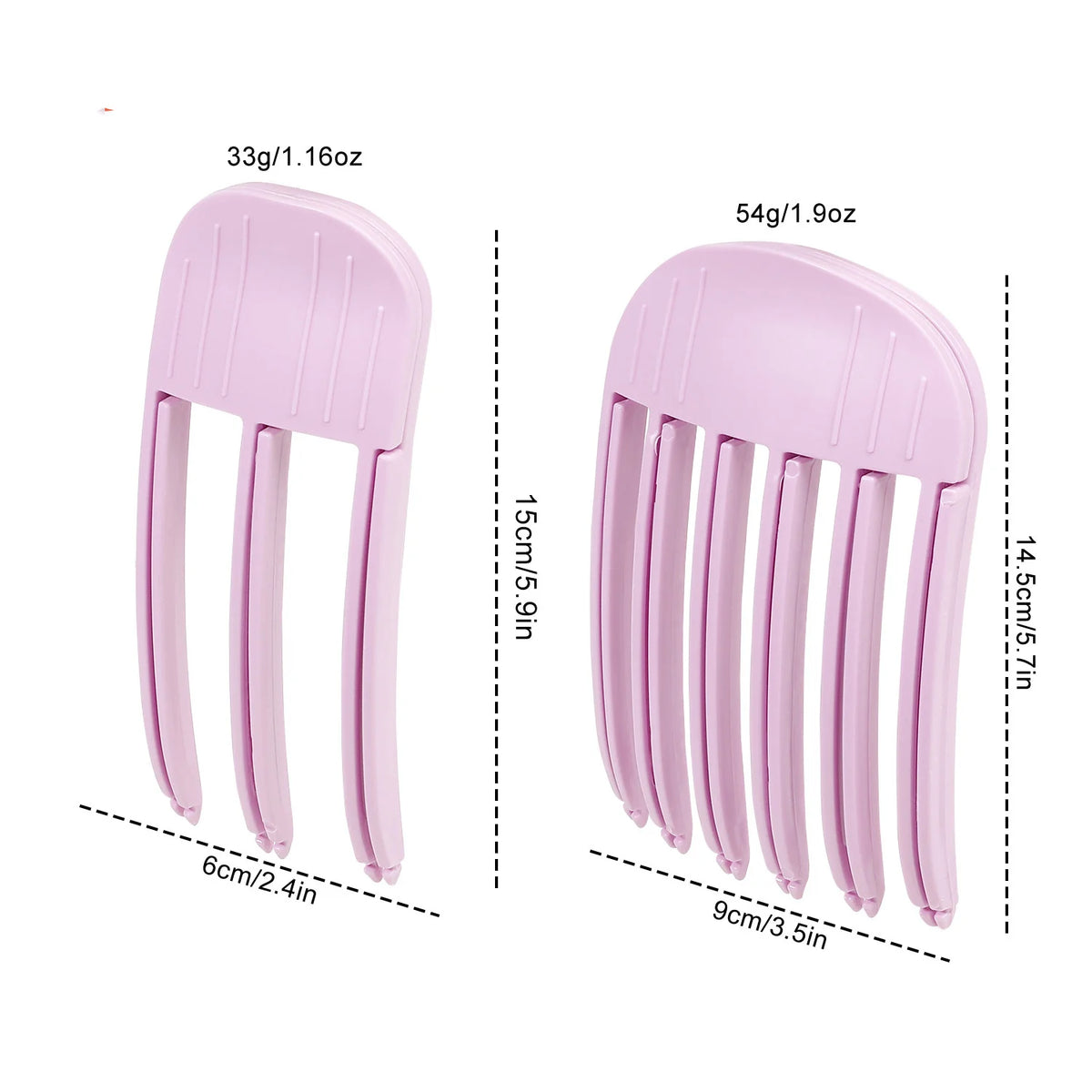 Hair Volumizing Clips for Root Lift and Bangs Styling