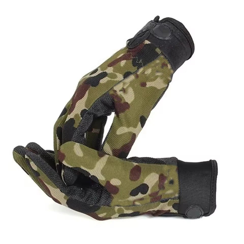 Cycling Gloves, Breathable Non Slip Riding Gloves Full Finger