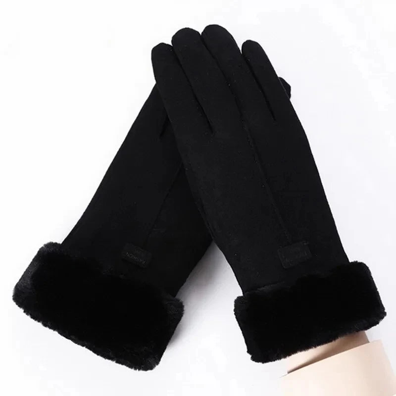 Winter Gloves Warm Touchscreen Driving Cycling Gloves for Adults