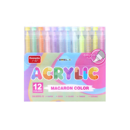 Acrylic Paint Markers Set – 12 to 240 Colors for Art & DIY